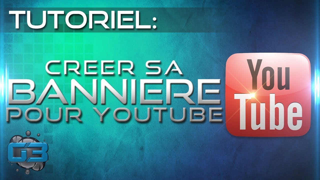 Tutorial- | Créer une Bannière Youtube "Minecraft" sans logiciel | - YouTube