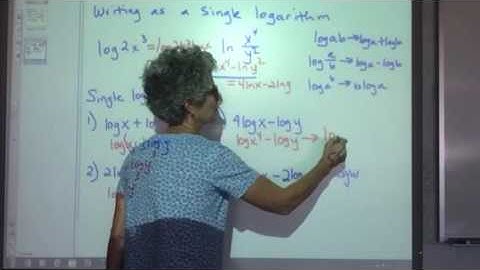 Writing as a single log