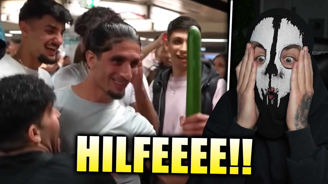 FRANKFURT STRAßENTINDER😭😭 (BITTE SCROLLT WEITER...) | Moji Reaction