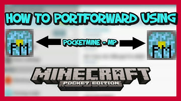 How To Port Forwarding An MCPE Server [ANDROID]