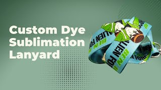 Sublimation Lanyard- Custom Dye Sublimation Lanyard Supplier