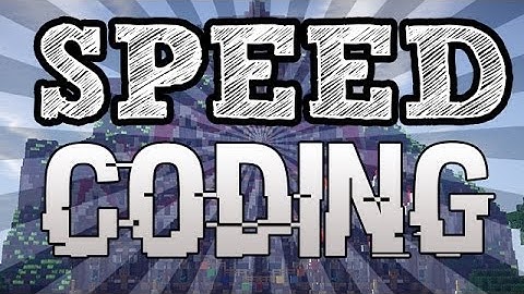 Bukkit SpeedCoding #1 - [HD] [NICKNAME] | PrisionPlays