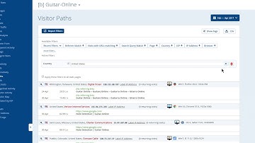 Filters: Viewing stats by location (2017 update)