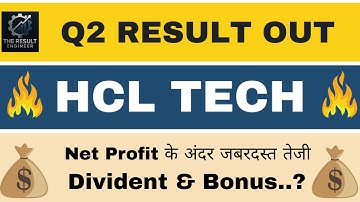 Hcl Tech Q2 Results 2026 | Hcltech Results Today | Hcl Tech Share News Today