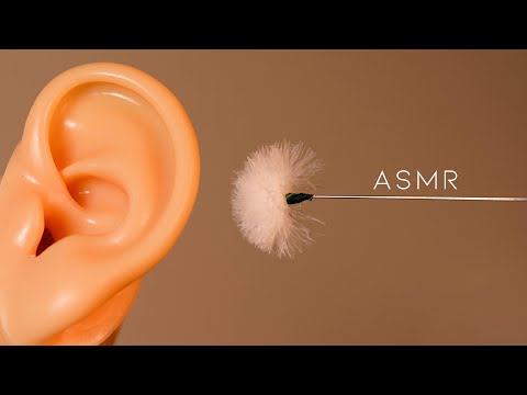 ASMR☁️ p → q 섬세한 솜털귀청소ㅣ좌우 관통ㅣ이어폰 착용 권장 (No Talking)