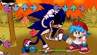 Friday Night Funkin' Sonic.exe HD (Too slow, Execution, Endless)