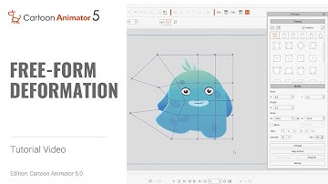 How to Enhance 2D Motion Design with FFD effects | Cartoon Animator 5 Tutorial