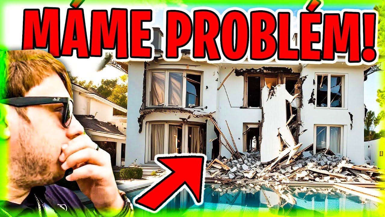ZNIČILI JSME LUXUSNÍ VILU?!😱 | Morry