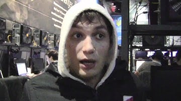 Short D2SC winners interview with Goblak