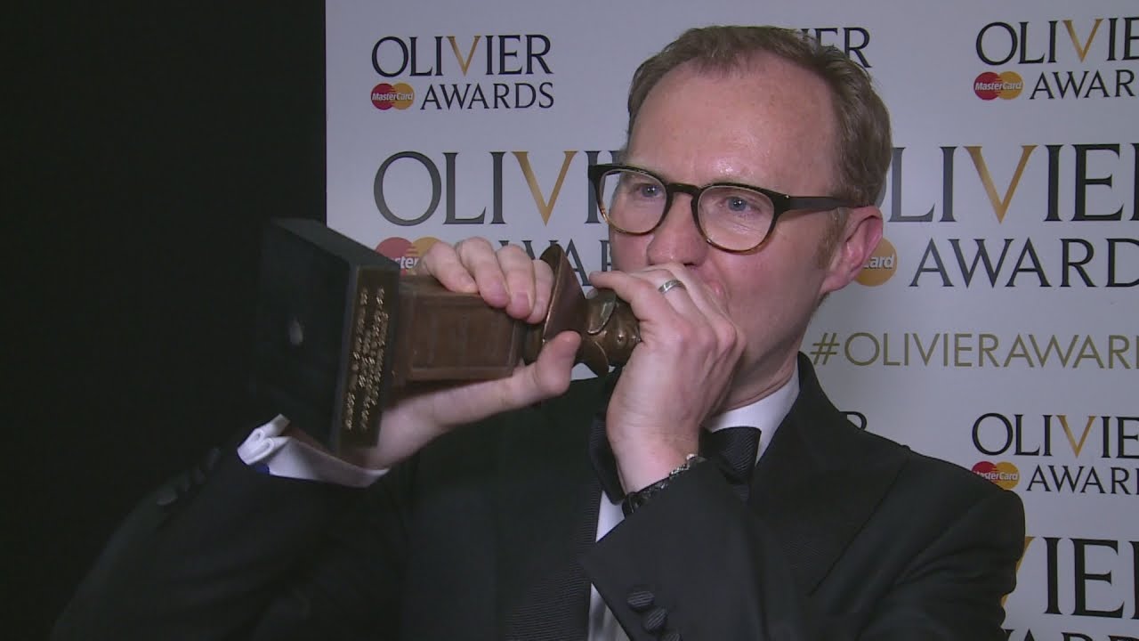 Olivier Awards: Mark Gatiss wins Best Supporting Actor