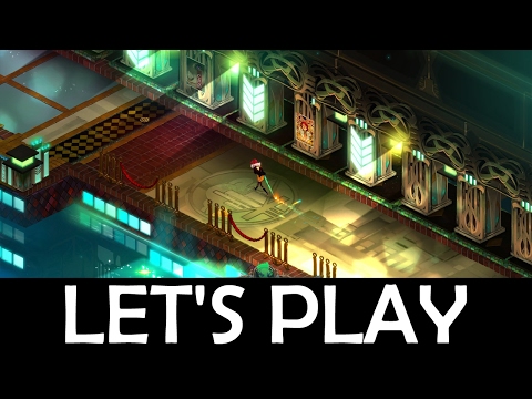 Transistor | GAMEPLAY | pS4 | Un jeu avec sublime level design 😍