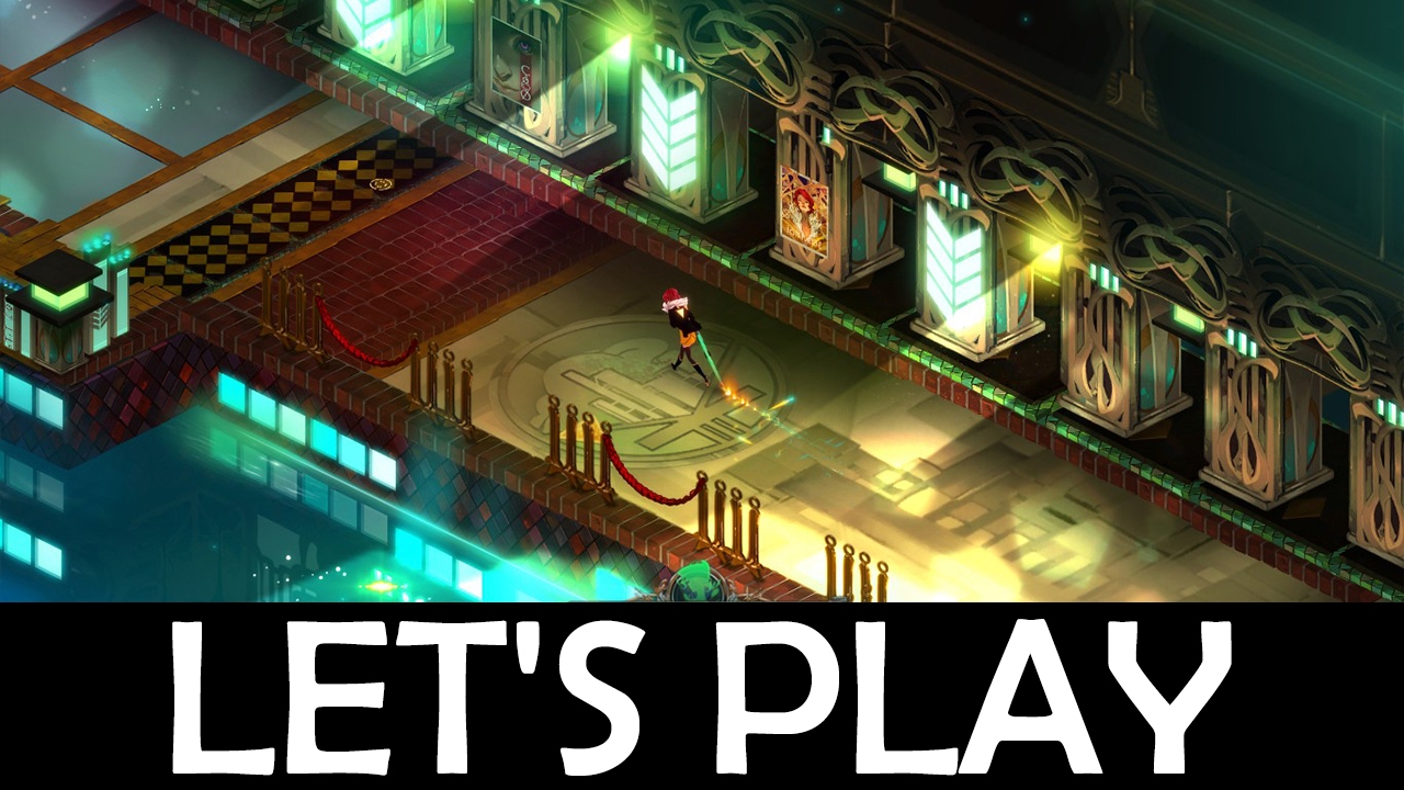 Transistor GAMEPLAY pS4 Un jeu avec sublime level design 😍 YouTube