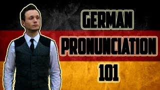 Learn German Pronunciation 101 | Deutsche Betonung 101