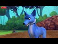The Blue Fox | Telugu Stories for Kids | Infobells