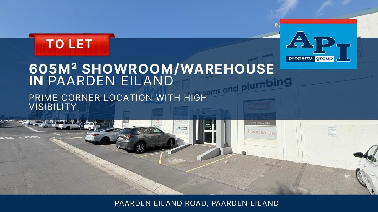 PAARDEN EILAND ROAD | SHOWROOM AND WAREHOUSE TO LET | PAARDEN EILAND ...