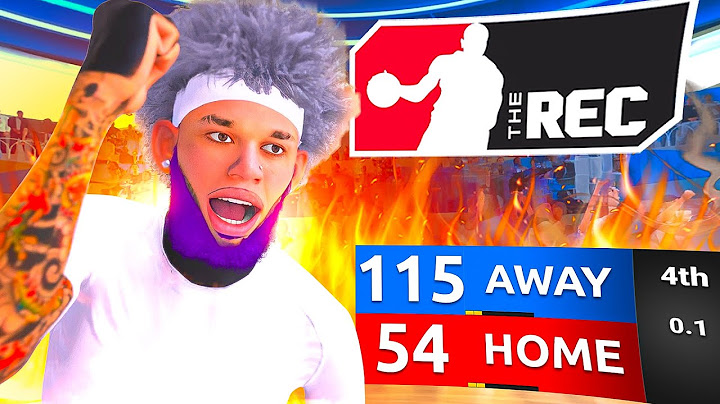 I PLAYED RANDOM REC FOR THE FIRST TIME ON NBA 2K25!😭