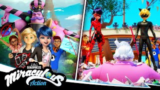 MIRACULOUS | 🌎 AÇÃO - Episódio Completo ♻️ | TEMPORADA 5 | Transformador de Plástico