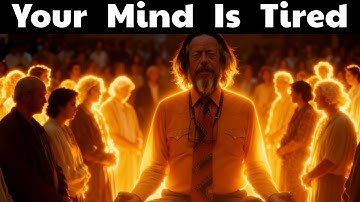 Why Stillness Is the Most Radical Thing You Can Do Today-Alan Watts