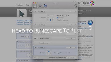 OSRS Runescape mousekeys MAC computer. Drop your inventory FAST