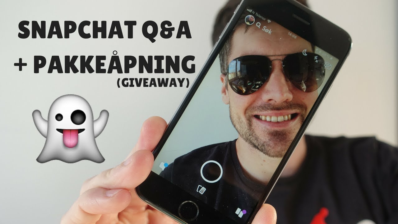 SNAPCHAT Q&A + PAKKEÅPNING FRA KICKERZ - YouTube