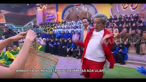 Anwar PANIK Lihat Ular di DalamTasnya | OPERA VAN JAVA (09/08/19) Part 2