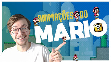 Como Programar as Animações de DIMINUIR ao levar dano e MORTE - Super Mario no Construct 3 AULA 8
