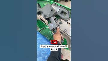 Bajaj new auto with new features 🛺🛠️ #bs7