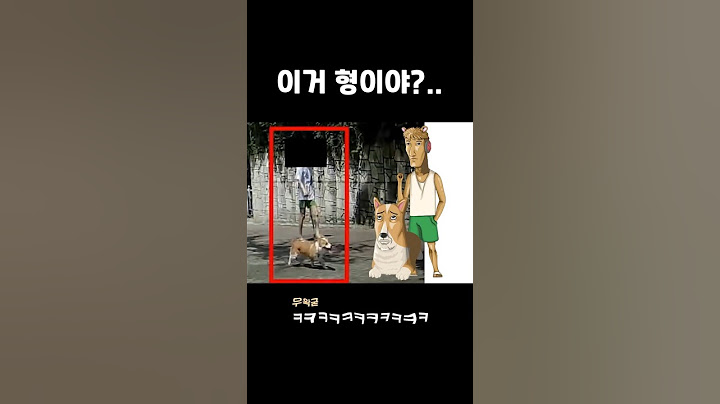 이거 형이야?...