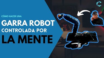 Brazo Robot CONTROLADO POR MENTE | Arduino + Mindflex