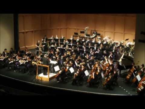 Tchaikovsky: Nutcracker Suite No. 1, Op. 71a- Russian Dance "Trepak"; Carolina Youth Symphony