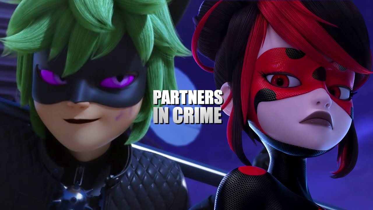 Partners In Crime | Shadynoir | Miraculous Ladybug