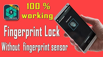 [Hindi]How To Get Real FingerPrint Lock On Any Android Phones! 2016 100% Working ||No Root||