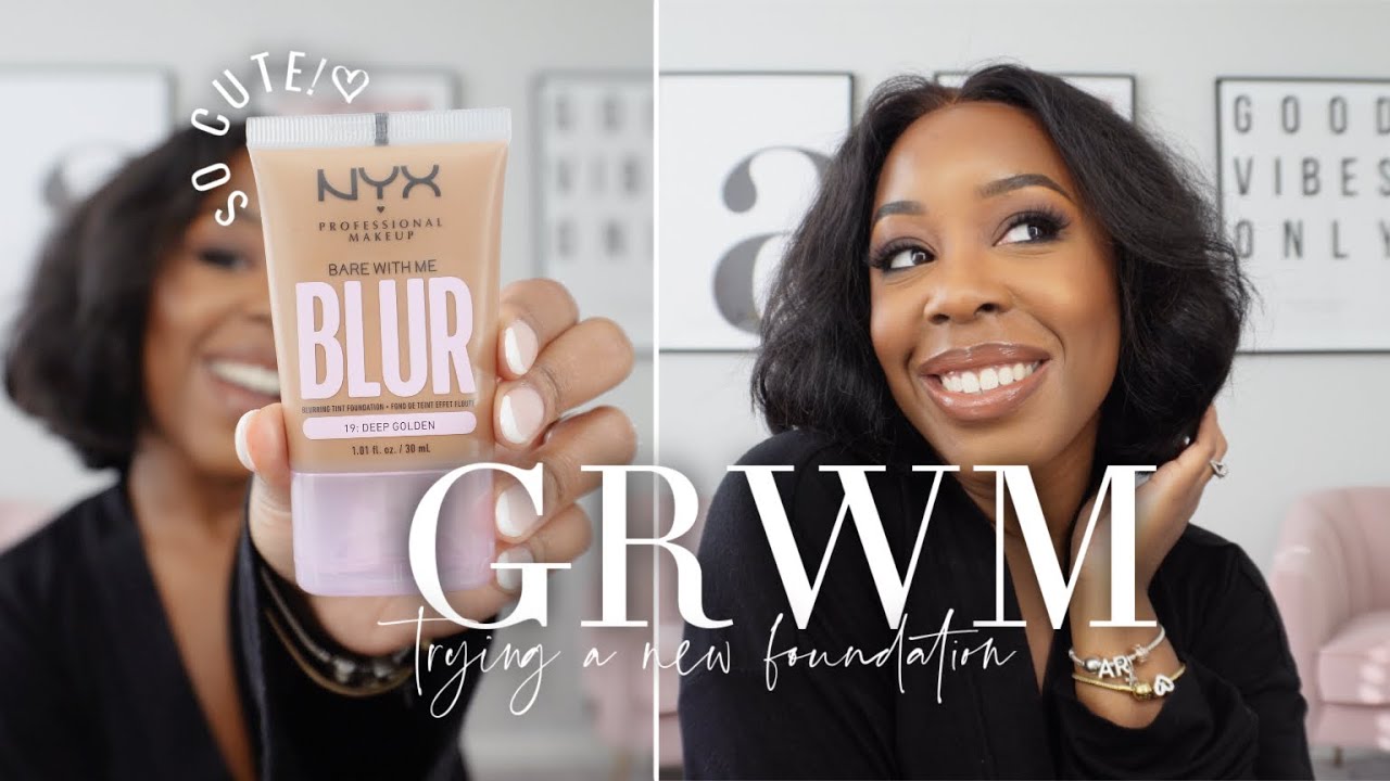 Nyx Bare With Me Blur Skin Tint Foundation Review