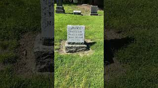 random grave - Melvin H. Raffelson March 11, 1885 - March 23, 1920 #cemetery