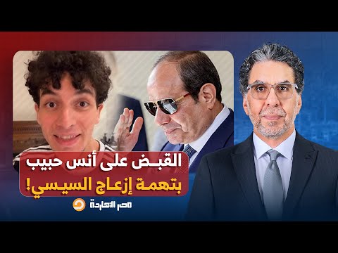 ناصر القبض على أنس حبيب في بروكسل بتهمة إزعاج عبد الفتاح السيسي