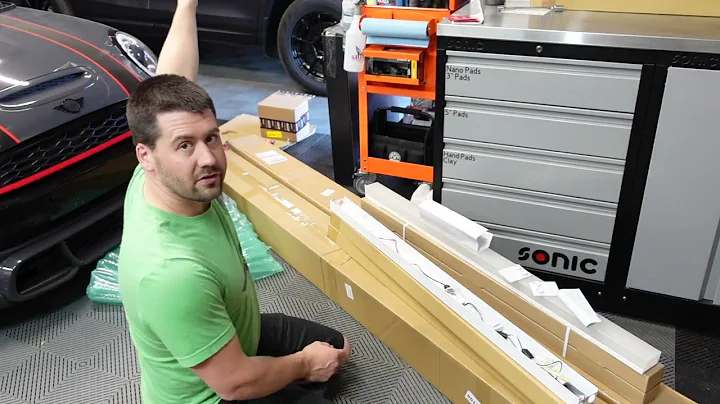 IG312 Unboxing Cree LS fixtures from Obsessed Garage