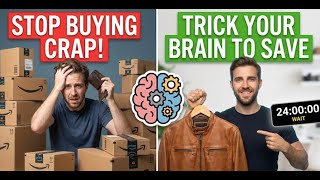 How to STOP Buying STUFF You Don't NEED 3 BRAIN HACKS for Spending