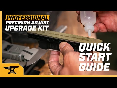 Professional Precision Adjust Upgrade Kit - Quick Start Guide
