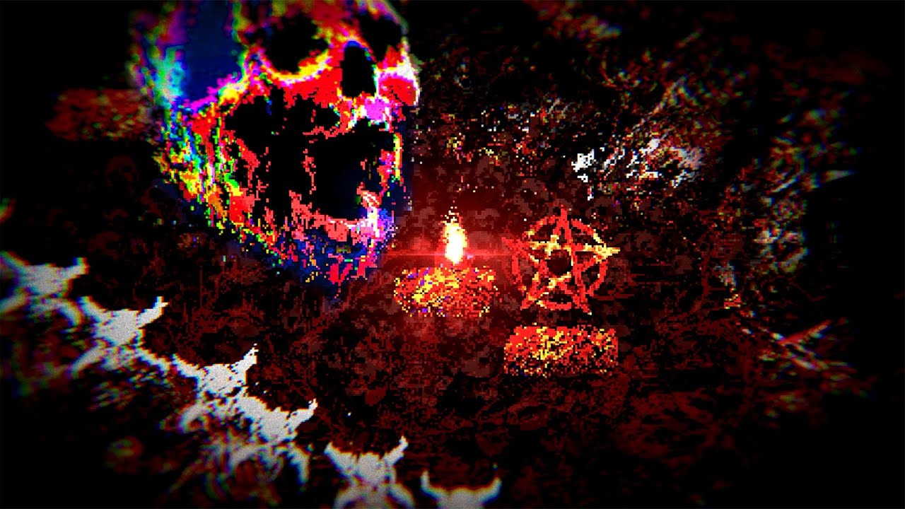 Psychedelic/Satanic Indie hidden gem on sale for $5 in PS Store with THUMPING soundtrack