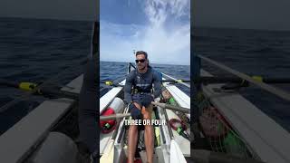 Day 27. 🇺🇸🇬🇧 Rowing the North Atlantic from New York to the UK.