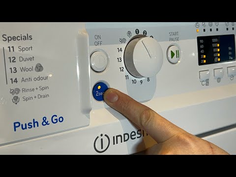 Indesit BIWIML71252UK - Push & Go