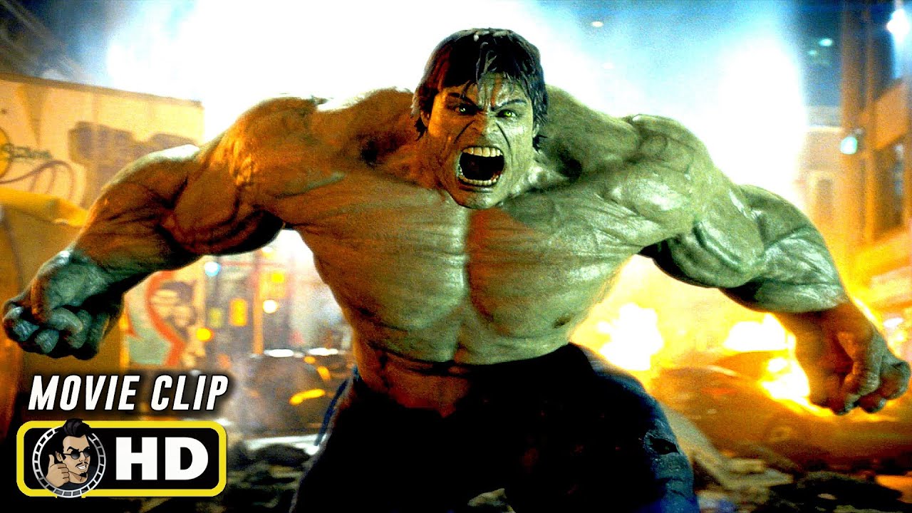 THE INCREDIBLE HULK (2008) Hulk Confronts Abomination [HD] - YouTube