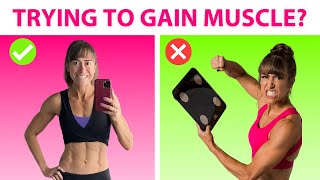 The Muscle Gaining Mistake EVERYONE Makes (And What To Do Instead)