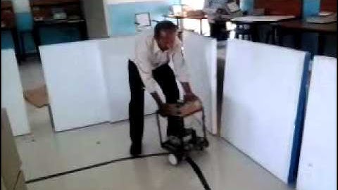 Fpga robot bvrit ece (obstacle )