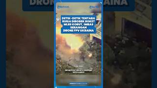 🇷🇺VS🇺🇦: KABIN MOBIL RANPUR MLRS KORUT YANG DIPAKAI RUSIA DIROBEK ROKET IMBAS DRONE FPV UKRAINA