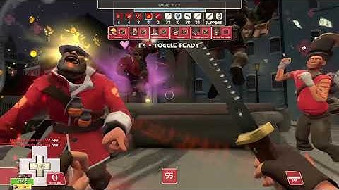 TF2: Saxford, Streetway Sections (Operation Galvanized Gauntlet MVM Event)