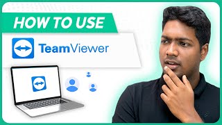 How To Use Team Viewer | Remotely Control Your Computer And Mobile Phone screenshot 4