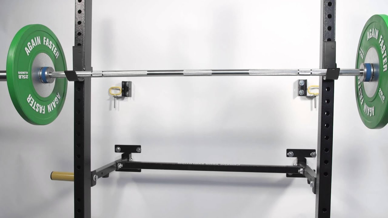 Again Faster® Wall-Mounted Folding Rack