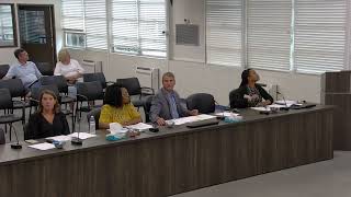 Glynn County Board of Education - July Work Session and Meeting
