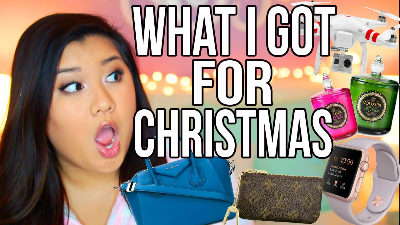 WHAT I GOT FOR CHRISTMAS 2015!!